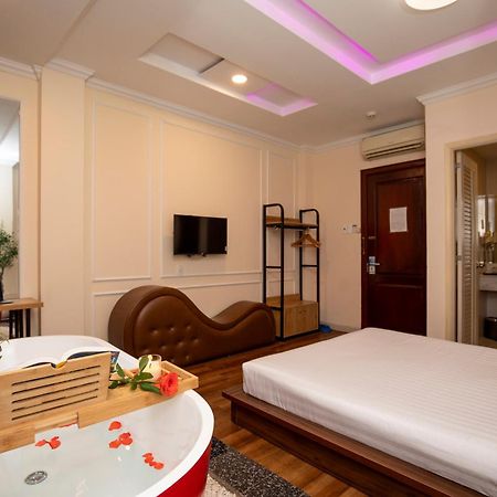 Quy Hung Hotel Central Хошимин Экстерьер фото