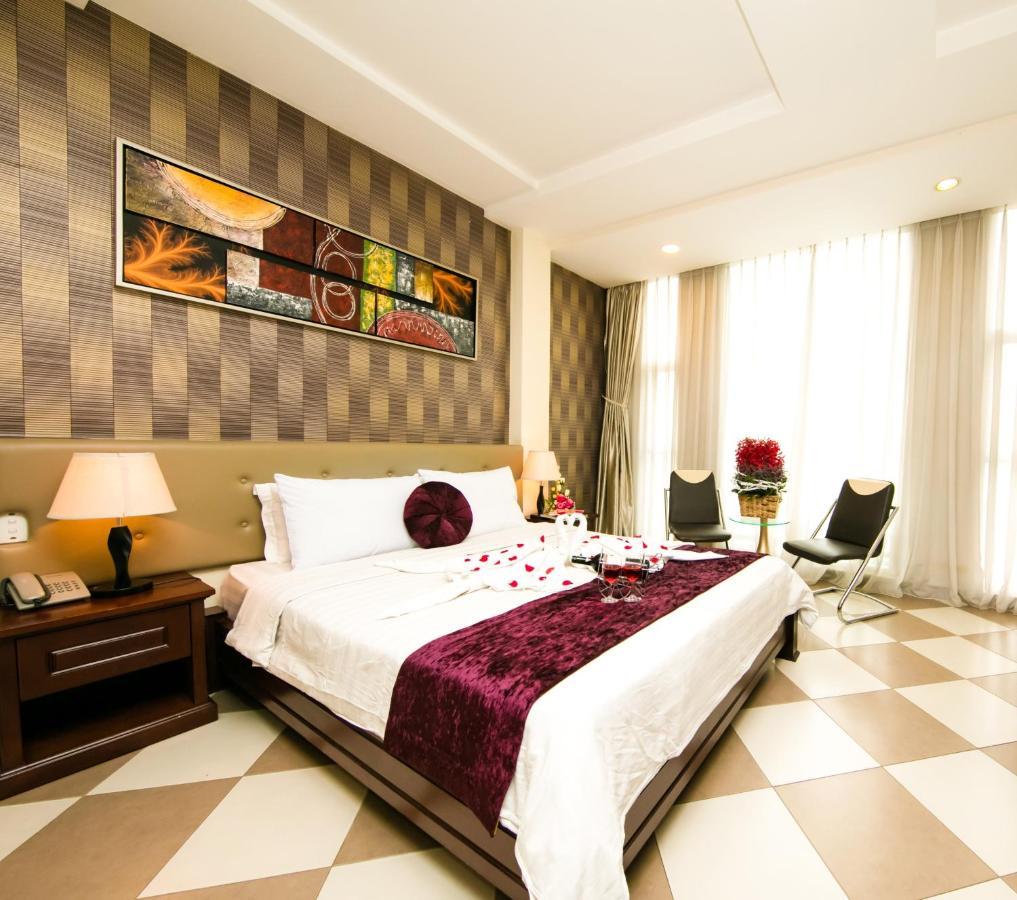 Quy Hung Hotel Central Хошимин Экстерьер фото