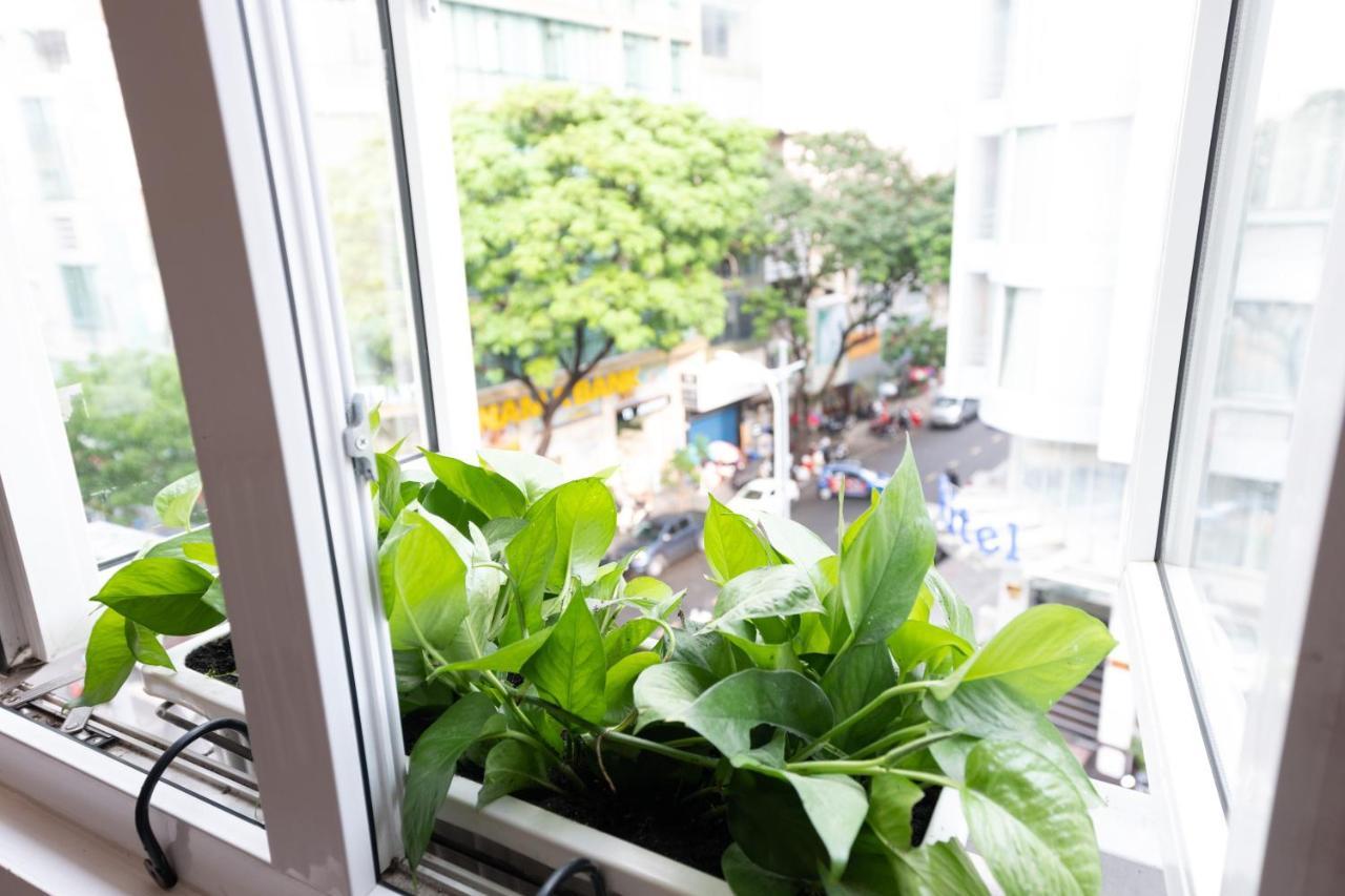 Quy Hung Hotel Central Хошимин Экстерьер фото