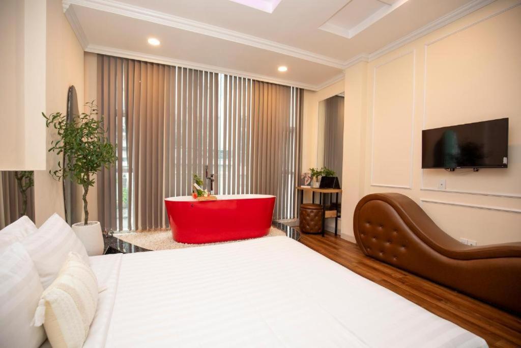 Quy Hung Hotel Central Хошимин Экстерьер фото