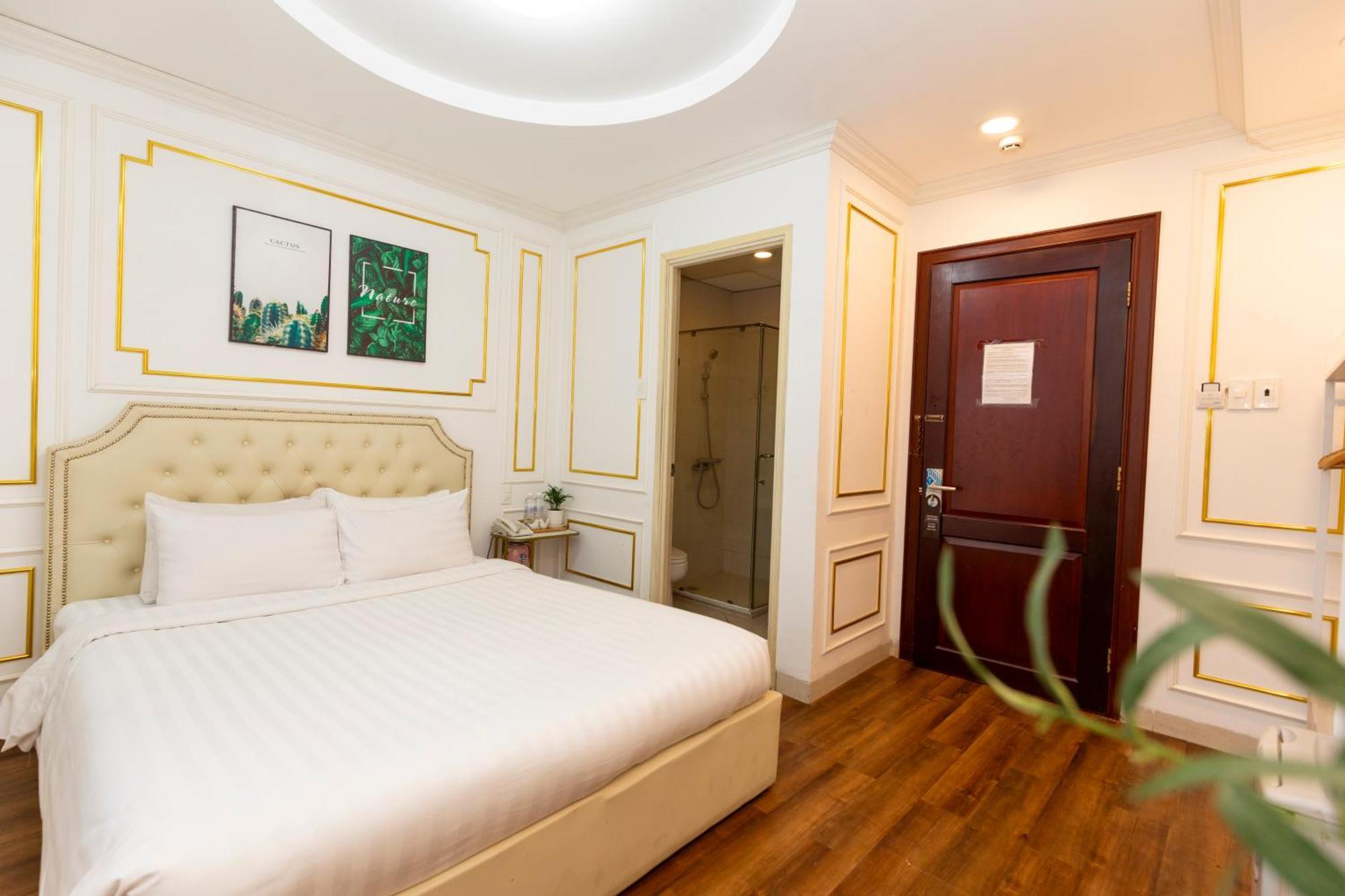Quy Hung Hotel Central Хошимин Экстерьер фото