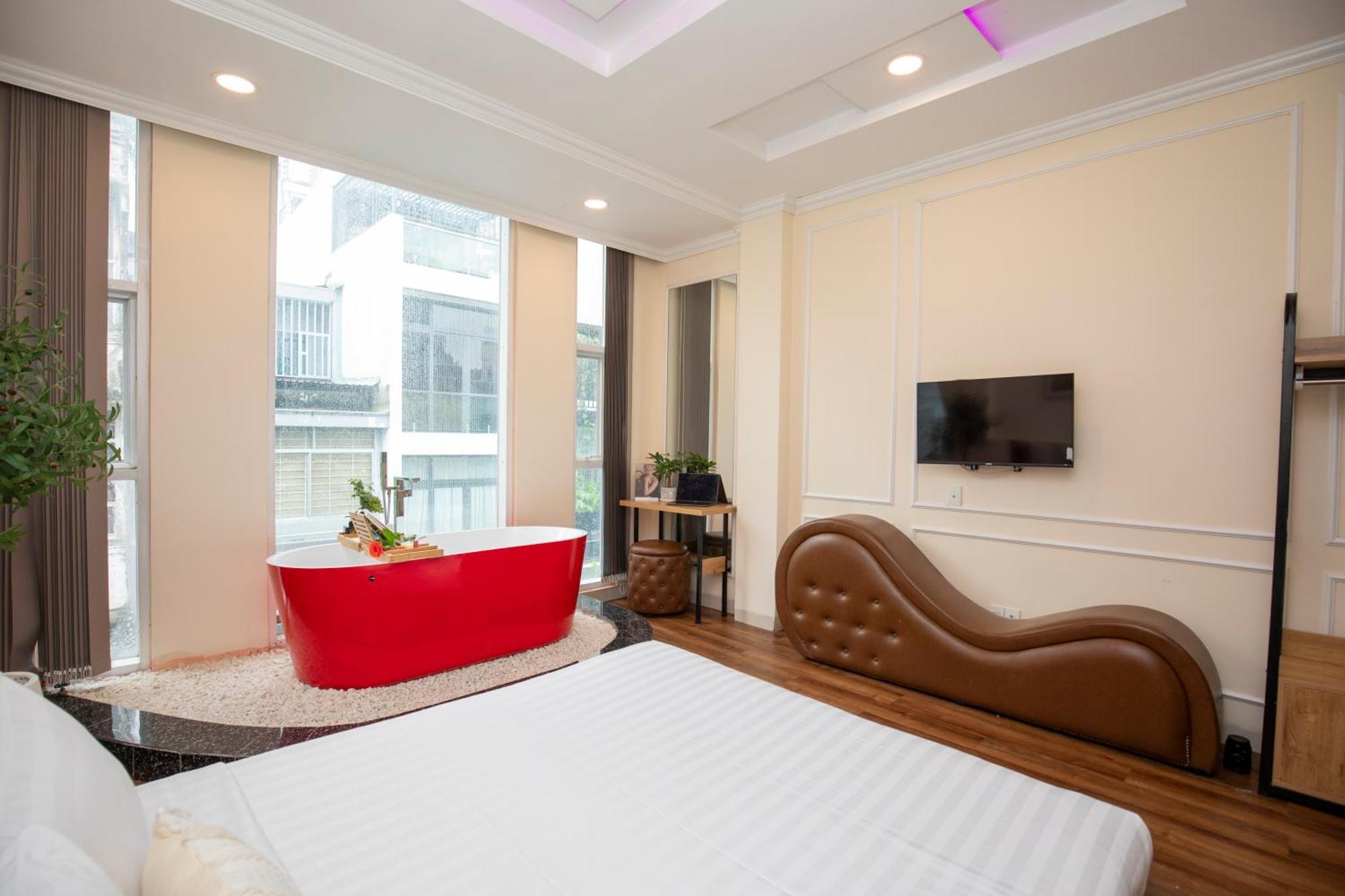 Quy Hung Hotel Central Хошимин Экстерьер фото
