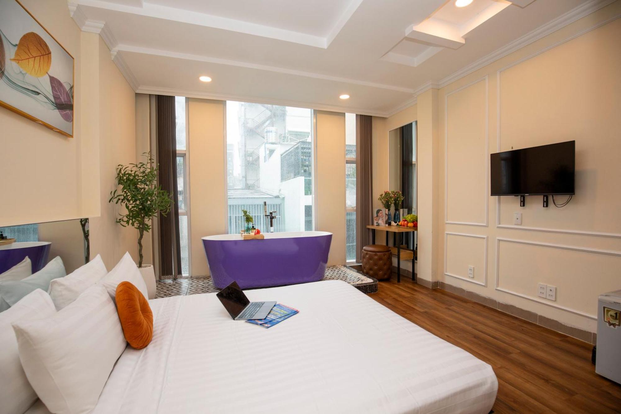 Quy Hung Hotel Central Хошимин Экстерьер фото