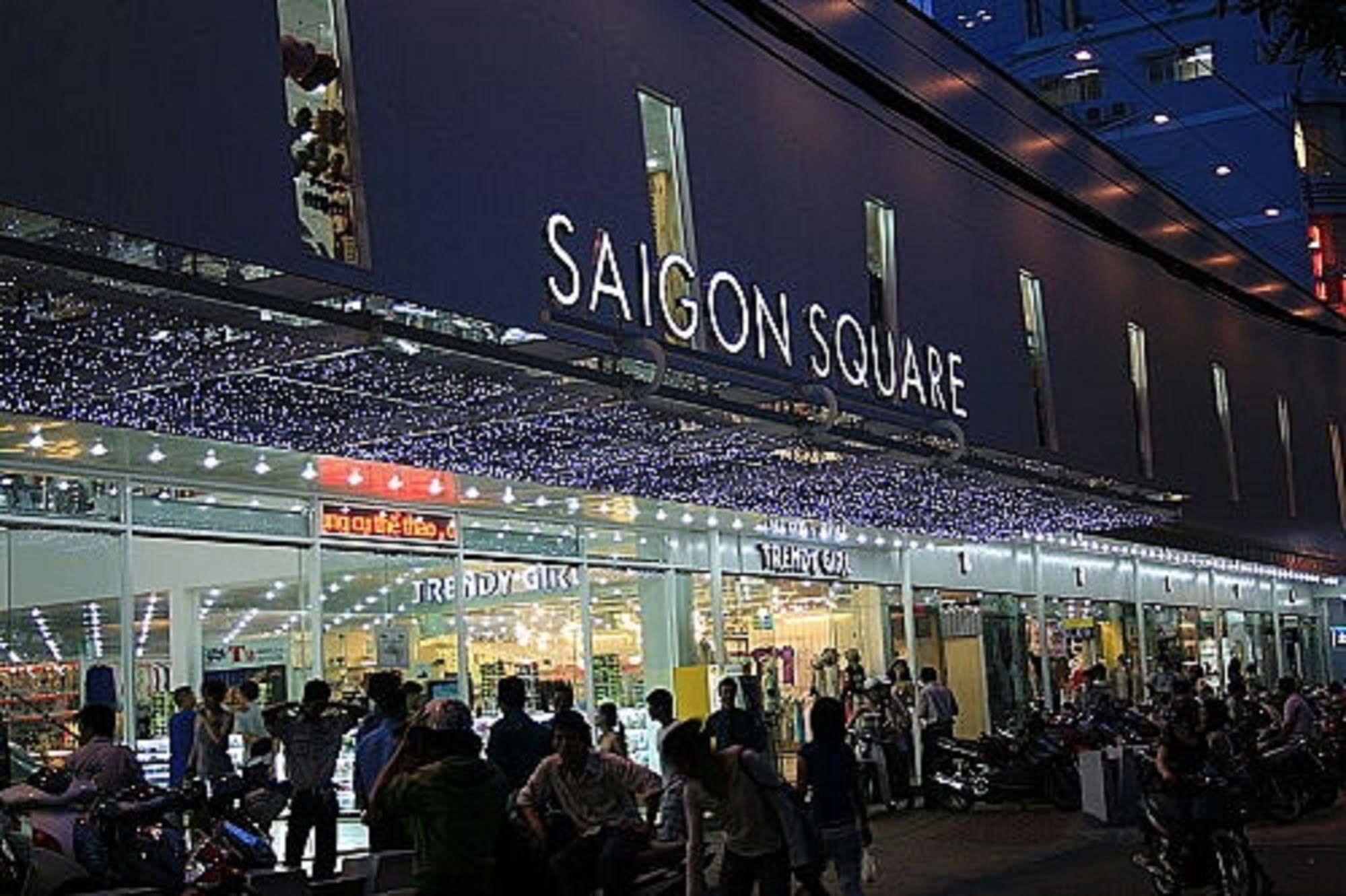 Quy Hung Hotel Central Хошимин Экстерьер фото